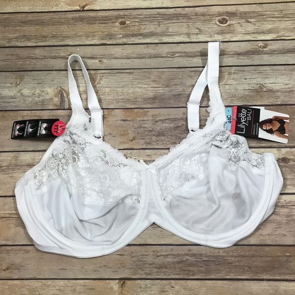 Bali Intimates & Sleepwear Lilyette By Bali Minimizer Underwire Bra 44c Poshmark